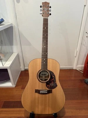 Guitarra Acústica Maton S70 Serie No. 2639 1FL apenas jugado, sin signos de desgaste. Foto 1 de 4