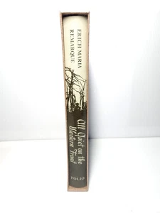 Folio Society All Quiet on the Western Front Erich Maria Remarque HC SELLADO - Imagen 1 de 6