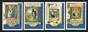 CIUDAD DEL VATICANO MNH 1995 SG1109-12 Año Santo - Imagen 1 de 1