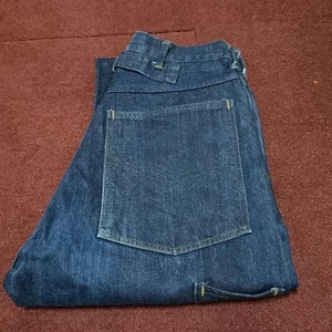 Margaret Howell Denim Canton Cinch Selvedge Indigo Auth Vintage From Japan F/S - Picture 1 of 24