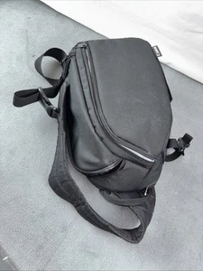 Canon Camera And Accessories Solid Black Padded Sling Backpack Universal/ Light - Picture 1 of 9