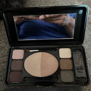 Paleta compacta de sombras de ojos y polvo para esculpir Princess Borghese Milano nueva - Imagen 1 de 7