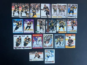 Lote de 21 tarjetas coleccionables de hockey sobre hielo Joe Mullen de la NHL Pittsburgh Penguins OPC Blues - Imagen 1 de 23