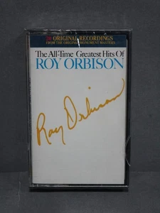 ROY ORBISON "All-Time Greatest Hits" FACTORY SEALED NEW CASSETTE TAPE - Picture 1 of 2