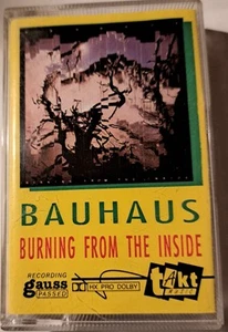 MC Bauhaus - Burning From The Inside (1989) - Picture 1 of 2