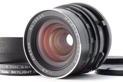 [COMO NUEVO con Capucha] Lente Gran Angular Mamiya Sekor C 65mm F4.5 Para... - Imagen 1 de 4