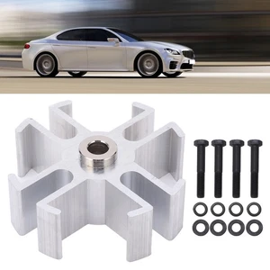 1210 Aluminum Radiator Fan Spacer Kit Replacement For GM SBC BBC Short Long - Picture 1 of 12