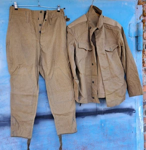 Traje de campo del ejército ruso soviético OKZK-M Afganistán guerra talla 50-2 nuevo - Imagen 1 de 17
