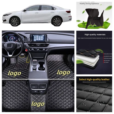 For Kia Cadenza Custom Luxury Waterproof Cargo Liner Car Floor Mats Auto Carpets Foto 1 de 4