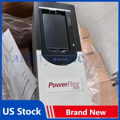 AB 20F11ND5P0AA0NNNNN Allen Bradley Powerflex 753 inverter 20F11ND5P0AA0NNNNN US - Image 1 of 4