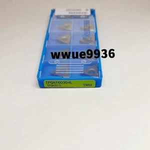 TPGH160304L TN60 TPGH321L CNC turning blade Carbide inserts 10Pcs - Picture 1 of 2