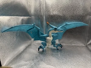 Robo Alive Dino Action Pterodactyl Dinosaur Figure / Toy By ZURU Sounds Work - Picture 1 of 13