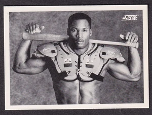 1990 Score baseball card #697 Kansas City Royals Bo Jackson - Picture 1 of 2