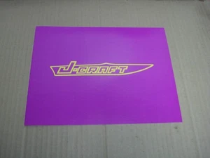 J-Craft Boote Prospekt - Bild 1 von 4