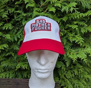 Gorra Bad Mother Fucker Cap Biker Rockabilly Old School Snapback Beechfield HD - Imagen 1 de 3