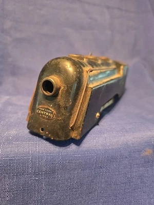 NY  Central Lines Wind Up Pressed Steel Locomotive Toy Model 1940's - Image 1 of 4