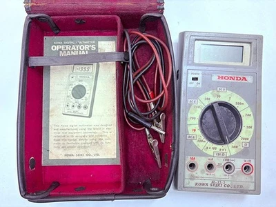 HONDA KOWA SEIKI 数字多功能 KE-32-3 — 第 1/4 张图片