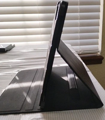 Spigen Case For iPad Pro 12.9" 2018 With Pencil Holder. Black. - Image 1 of 4