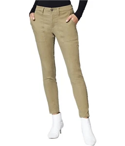 Sanctuary Clothing Womens Fast Track Casual Chino Pants, darkgreen, 27 - Picture 1 of 1