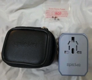 Epicka Universal Travel AC Adapter - Picture 1 of 12