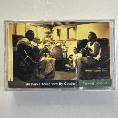Ali Farka Toure Ry Cooder Talking Timbuktu (Cassette) Sealed - Image 1 of 2