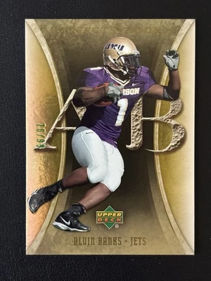 2007 Upper Deck Alvin Banks Artifacts Rookie Card Serial #/99 🔥🔥🔥 - Image 1 of 3