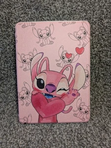 Amazon Kindle Fire HD10/HD10PLUS 10.1 13th/11th Gen Lilo & Stitch Angel Case - Picture 1 of 9
