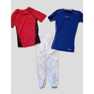 Boys Baseball Lot youth Under Armour Champion x small to medium - Picture 1 of 4