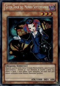 Tour Guide From the Underworld ITALIAN 1st Ed Secret EXVC-IT084  Yu-Gi-Oh! - Picture 1 of 2