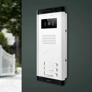 HOMSECUR 520C-3 Outdoor Unit For HDS Video Door Phone Intercom System 3 Families - Picture 1 of 5