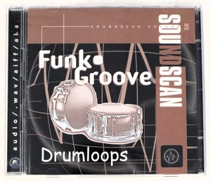 USB Soundscan 38 Funk Groove Drumloops Akai Sample/Sound Library/Sampling CD - Bild 1 von 2