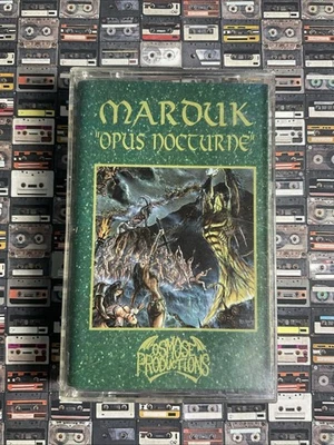 Cassette Heavy Metal Marduk Opus Nocturne Morbid Noise Black Metal - Image 1 of 4
