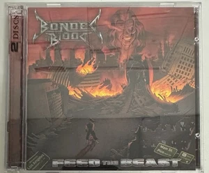Feed the Beast von Bonded by Blood (CD, 2008) 2 Disc Limited Edition Bonus CD - Bild 1 von 8