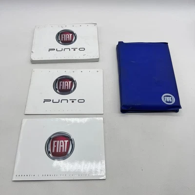 Folleto Uso y Mantenimiento FIAT Punto 2010 Italiano Original UM-399 - Imagen 1 de 4