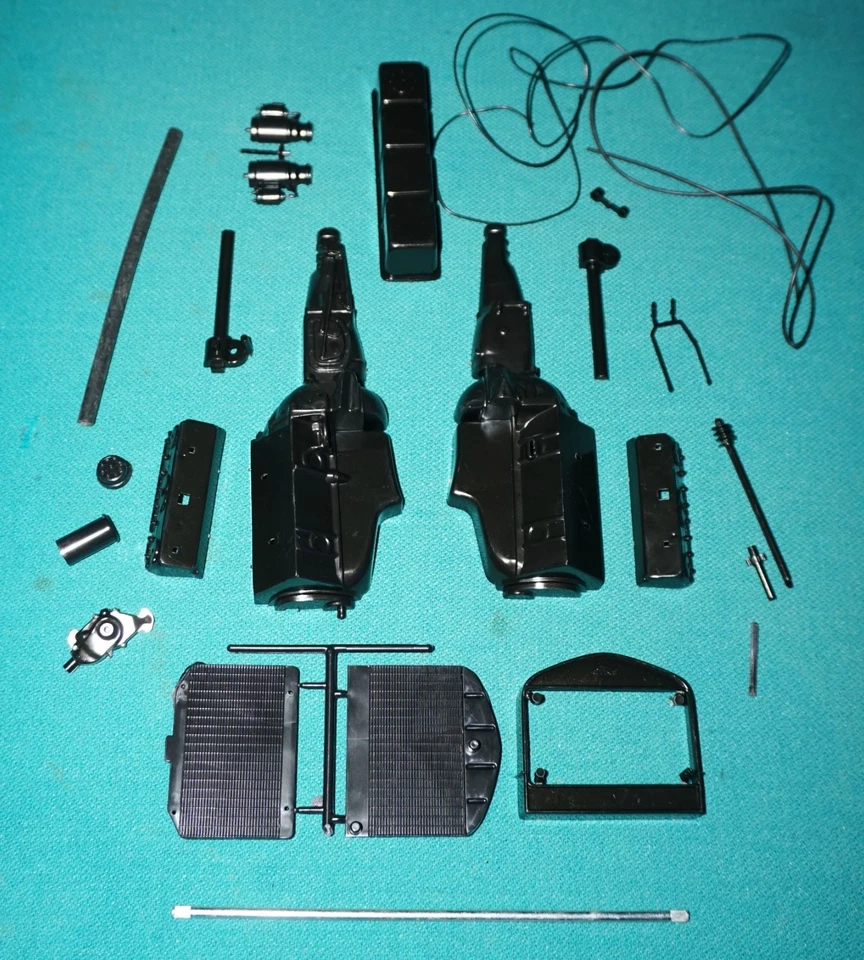 Golden T Street Rod Monogram 1/8 #2609 Engine Radiator Etc. - Image 1 of 1