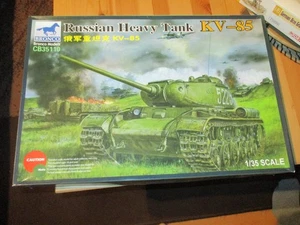 Bronco Models CB35110 1/35 OVP: Russian Heavy Tank KV-85 - Bild 1 von 1