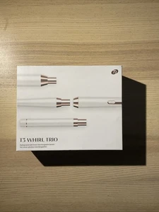 T3 Whirl Trio Styling Wand with 3 Interchangeable Barrels 76583UK HAIR CURLING - Picture 1 of 8