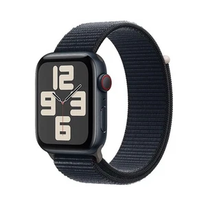 Apple Watch SE 2nd GEN 40mm GPS/LTE Midnight Case Midnight Loop MRGD3LL/A Open - Picture 1 of 4