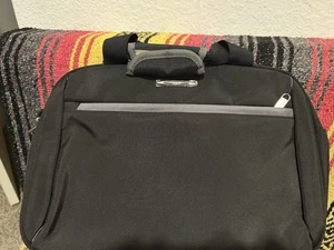 Condetti Black Laptop/messenger Bag! - Afbeelding 1 van 7