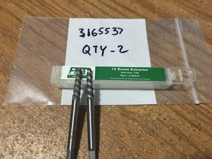 Carbon Steel Sandblast Finish Screw Extractor EX-2 7/64" Qty: 2 - Picture 1 of 3
