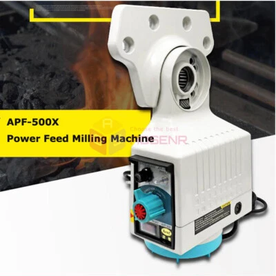 110V Milling Machine  X Axis Power Feed Power Table Feed APF-500X  - Image 1 of 4