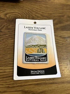 Lassen Volcanic National Park Vintage Patch 3" - Picture 1 of 2