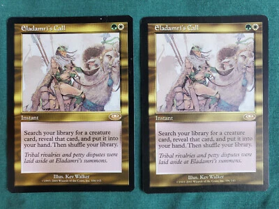 Eladamri's Call x2 Planeshift NM White Green Magic the gathering Cards MTG - Image 1 of 2