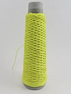 Kreinik Metallic Thread for Stitching Yellow No Labels #8-12 Braid? 130M - Picture 1 of 3