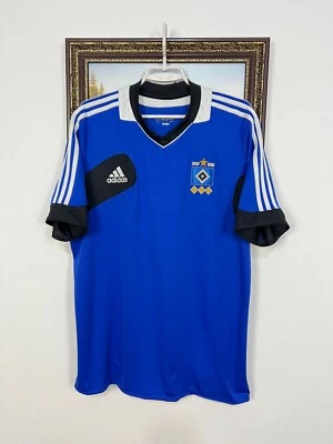 Hamburg Adidas 2012 125 Year Anniversary Train Football Shirt Soccer Jersey Sz L - Image 1 of 4