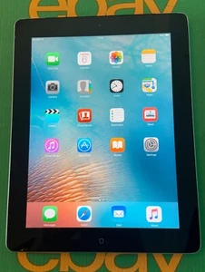  Apple iPad 2 - Second Generation 16GB - A1396 - Black - 139000 - Picture 1 of 12