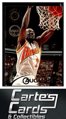 Stacey Augmon 1994-95 Stadium Club #342 Members Only Atlanta Hawks - Image 1 of 2