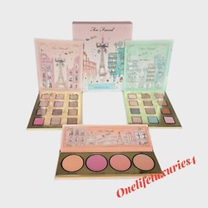 Too Faced Christmas In The City LIMITED EDITION MAKEUP COLLECTION / SET 4pc NEW