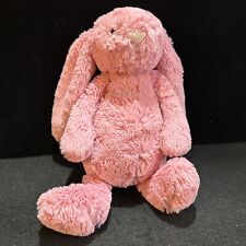 Jellycat Bashful Bunny Pink 12" Medium Plush Stuffed Animal Toy No Tush Tag