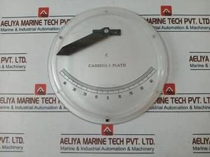 Cassens & Plath 40-0-40 CLINOMETER - Picture 1 of 5